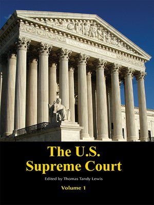 cover image of U.S. Supreme Court, Second Edition